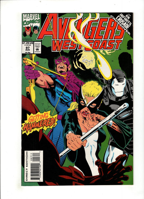 The West Coast Avengers, Vol. 2 #97 (1993)