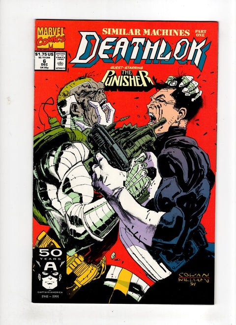 Deathlok, Vol. 2 #6 (1991) Buy & Sell Comics Online Comic Shop Toronto Canada