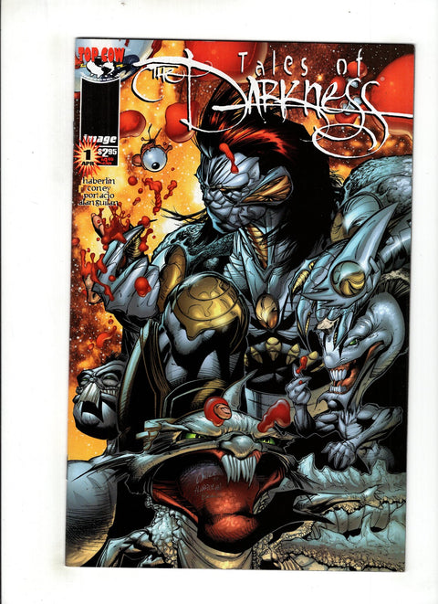 Tales of the Darkness #1 (Cvr A) (1998) Whilce Portacio A Whilce Portacio Buy & Sell Comics Online Comic Shop Toronto Canada