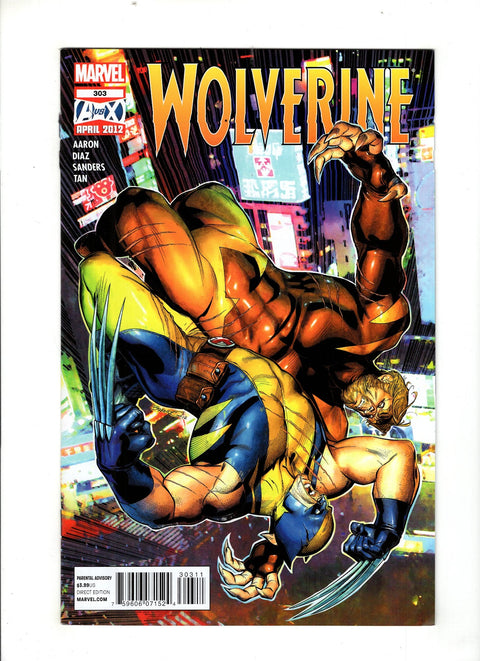 Wolverine, Vol. 4 #303 (2012) Brandon Peterson Brandon Peterson Buy & Sell Comics Online Comic Shop Toronto Canada