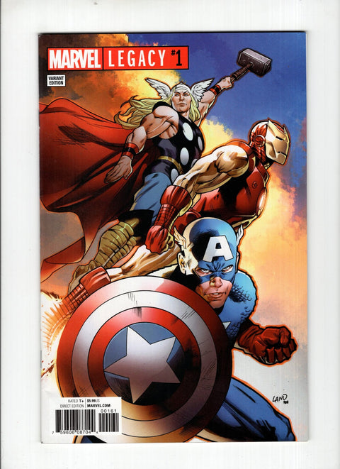 Marvel Legacy #1 (Cvr F) (2017) Greg Land Variant F Greg Land Variant Buy & Sell Comics Online Comic Shop Toronto Canada