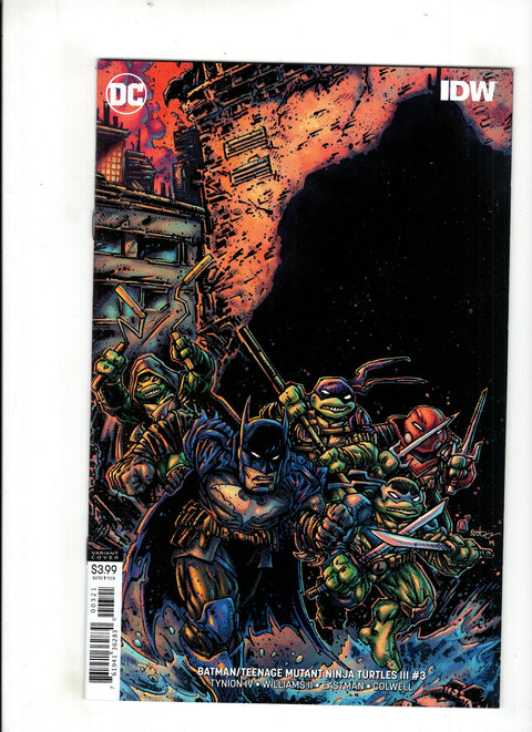 Batman / Teenage Mutant Ninja Turtles III #3 (Cvr B) (2019) Kevin Eastman B Kevin Eastman Buy & Sell Comics Online Comic Shop Toronto Canada
