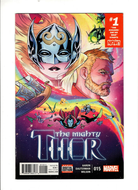 The Mighty Thor, Vol. 2 #15 (Cvr A) (2017) Russell Dauterman A Russell Dauterman Buy & Sell Comics Online Comic Shop Toronto Canada