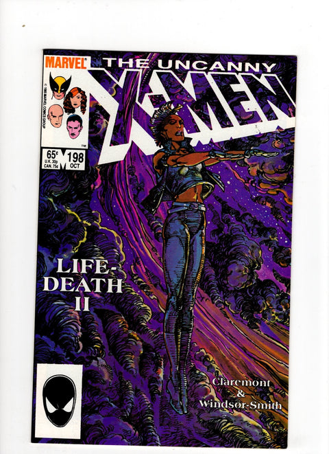 Uncanny X-Men, Vol. 1 #198 (1985) Buy & Sell Comics Online Comic Shop Toronto Canada