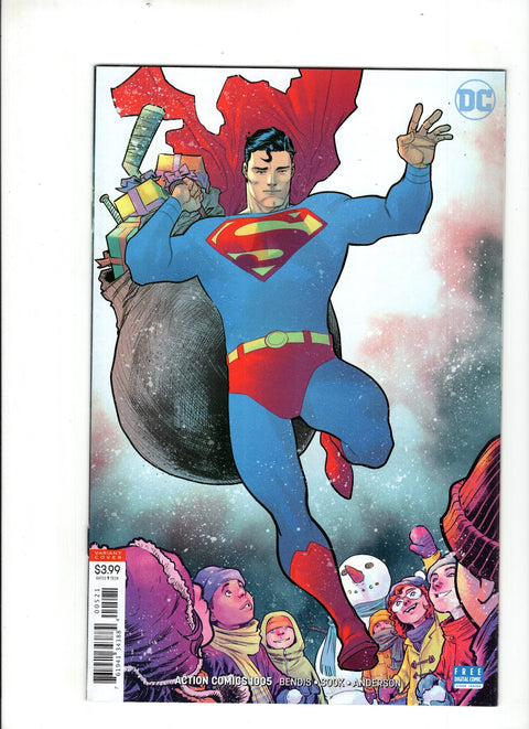 Action Comics, Vol. 3 #1005 (Cvr B) (2018) Francis Manapul Variant B Francis Manapul Variant Buy & Sell Comics Online Comic Shop Toronto Canada