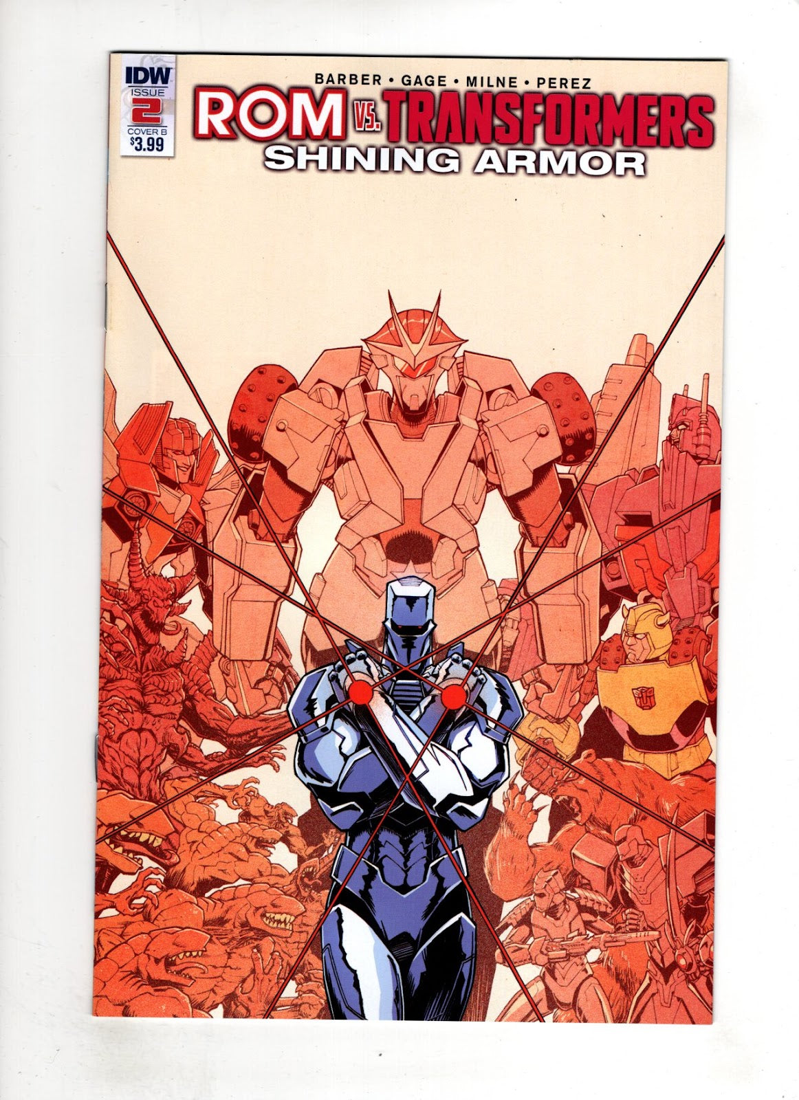 Rom Vs. Transformers: Shining Armor #2 (Cvr B) (2017) Variant Nick ...