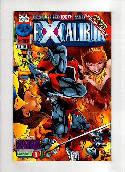 Excalibur, Vol. 1 #100 (Cvr A) (1996) A Buy & Sell Comics Online Comic Shop Toronto Canada