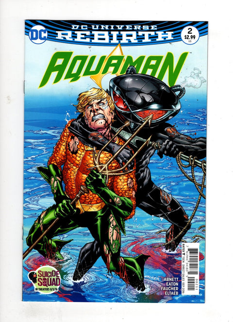 Aquaman, Vol. 8 #2 (Cvr A) (2016) Brad Walker A Brad Walker Buy & Sell Comics Online Comic Shop Toronto Canada