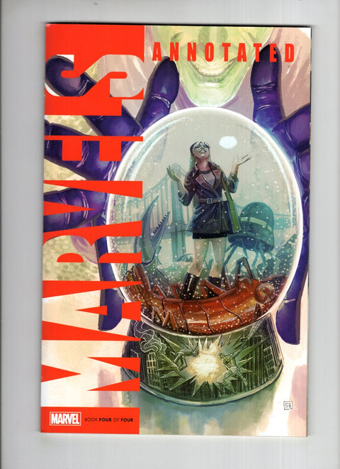 Marvels Annotated #4 (Cvr C) (2019) Variant Stephanie Hans C Variant Stephanie Hans Buy & Sell Comics Online Comic Shop Toronto Canada