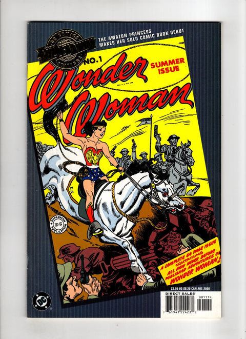 Wonder Woman, Vol. 1 #1 (2000) Millennium Edition Millennium Edition Buy & Sell Comics Online Comic Shop Toronto Canada