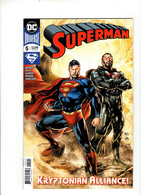 Superman, Vol. 5 #5 (Cvr A) (2018) Ivan Reis A Ivan Reis Buy & Sell Comics Online Comic Shop Toronto Canada