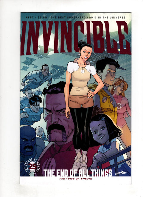 Invincible #137 (2017) Ryan Ottley Ryan Ottley Buy & Sell Comics Online Comic Shop Toronto Canada