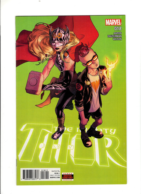 The Mighty Thor, Vol. 2 #18 (Cvr A) (2017) Russell Dauterman A Russell Dauterman Buy & Sell Comics Online Comic Shop Toronto Canada