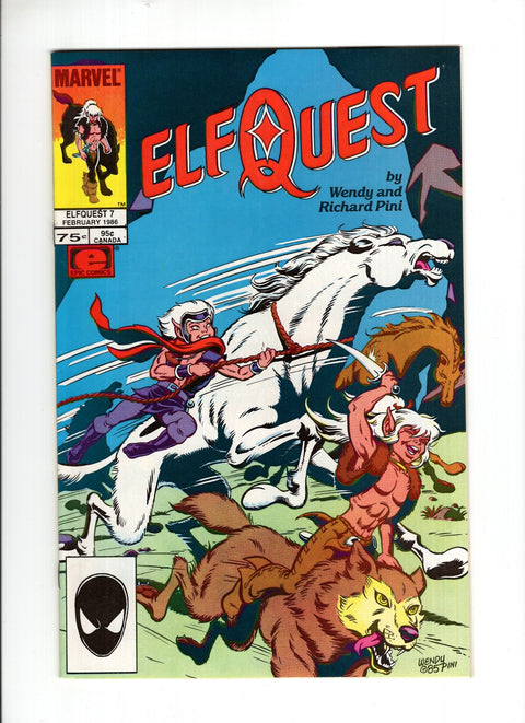 Elfquest (Marvel) #7 (1986) Buy & Sell Comics Online Comic Shop Toronto Canada