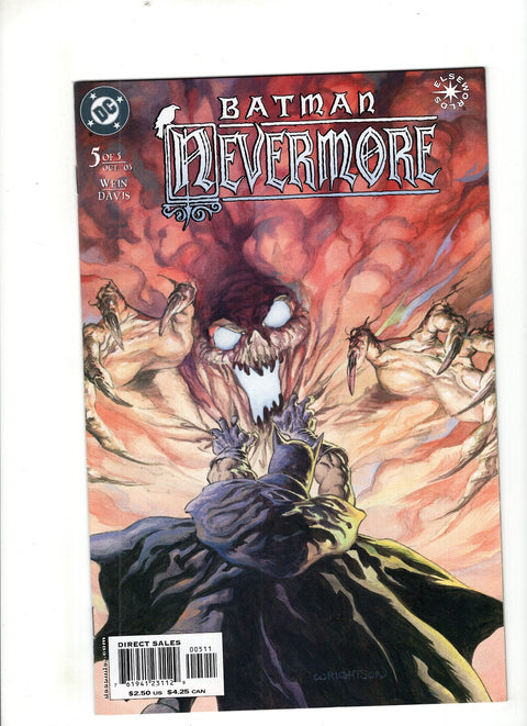 Batman: Nevermore #5 (2003) Elseworlds Elseworlds Buy & Sell Comics Online Comic Shop Toronto Canada