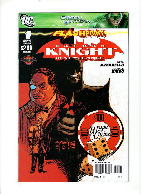 Flashpoint: Batman Knight of Vengeance #1 (2011) Buy & Sell Comics Online Comic Shop Toronto Canada