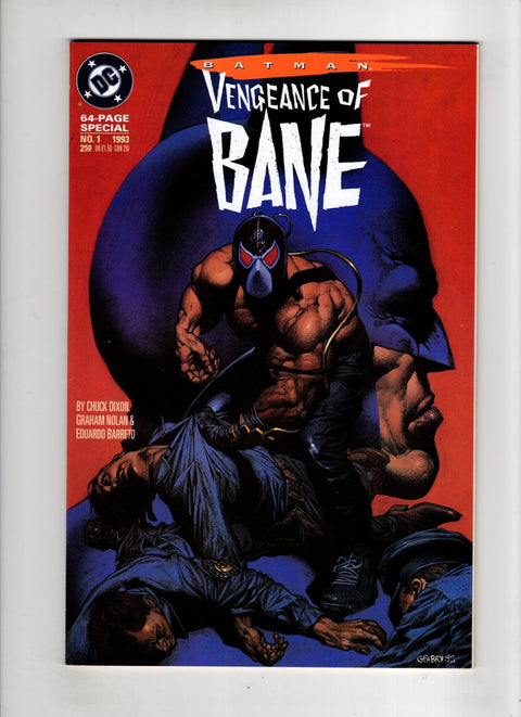 Batman: Vengeance of Bane #1 (1992) Buy & Sell Comics Online Comic Shop Toronto Canada