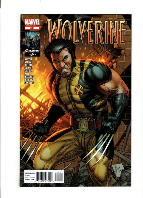 Wolverine, Vol. 4 #304 (Cvr A) (2012) Dale Keown A Dale Keown Buy & Sell Comics Online Comic Shop Toronto Canada
