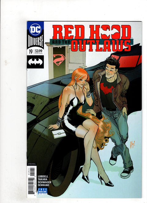 Red Hood and the Outlaws, Vol. 2 #19 (Cvr B) (2018) Variant Guillem March B Variant Guillem March Buy & Sell Comics Online Comic Shop Toronto Canada