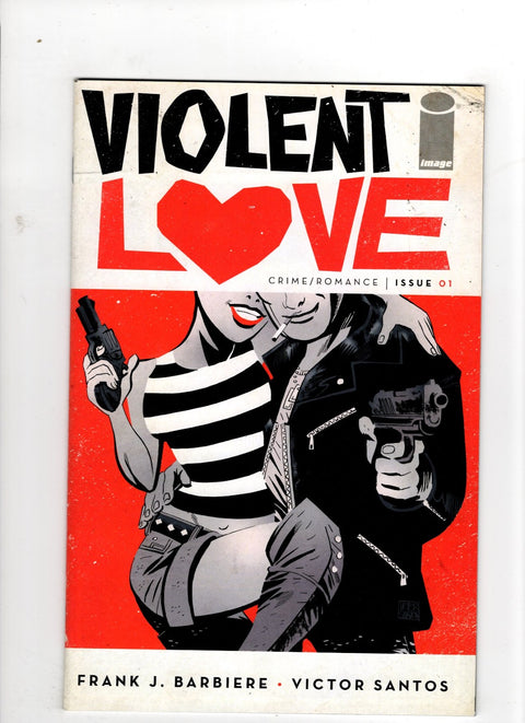 Violent Love #1 (Cvr A) (2016) Victor Santos A Victor Santos Buy & Sell Comics Online Comic Shop Toronto Canada