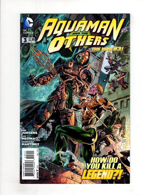 Aquaman and The Others #3 (2014) Buy & Sell Comics Online Comic Shop Toronto Canada