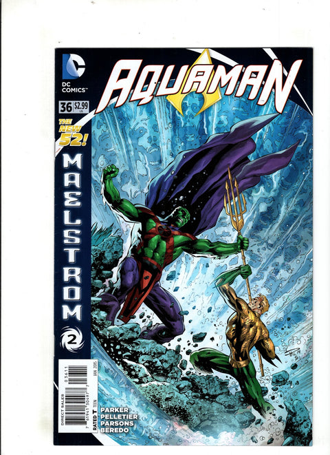 Aquaman, Vol. 7 #36 (Cvr A) (2014) Paul Pelletier