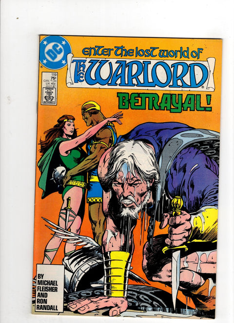 Warlord, Vol. 1 #119 (1987) Buy & Sell Comics Online Comic Shop Toronto Canada
