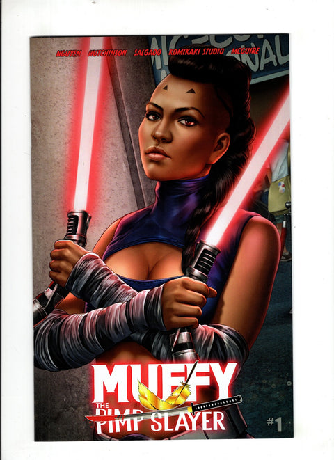 Muffy The Pimp Slayer #1 (2022) Dominic Glover Sith Cosplay Variant Dominic Glover Sith Cosplay Variant Buy & Sell Comics Online Comic Shop Toronto Canada
