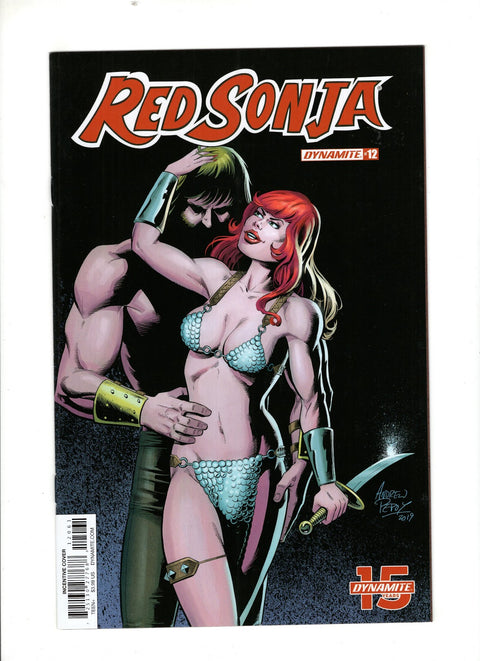 Red Sonja, Vol. 5 (Dynamite Entertainment) #12 (Cvr F) (2020) 10 Copy Pepoy Seduction Incentive F 10 Copy Pepoy Seduction Incentive Buy & Sell Comics Online Comic Shop Toronto Canada