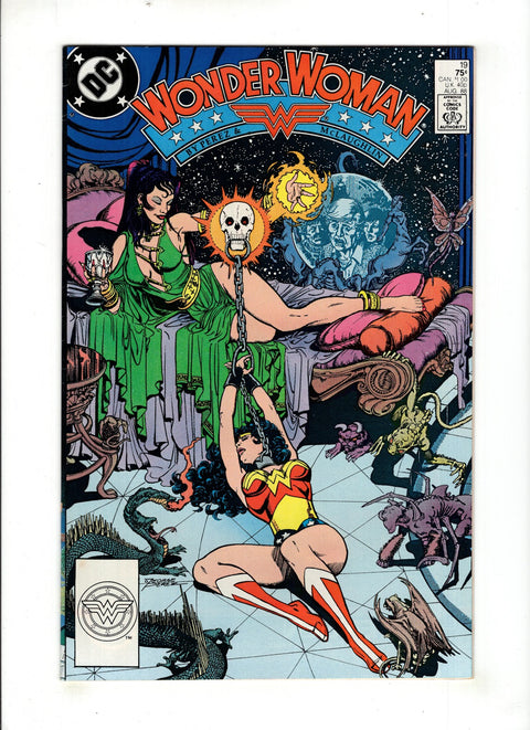 Wonder Woman, Vol. 2 #19 (1988) Buy & Sell Comics Online Comic Shop Toronto Canada