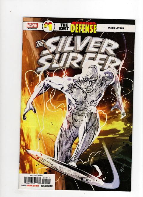 Silver Surfer: The Best Defense #1 (2018) Buy & Sell Comics Online Comic Shop Toronto Canada