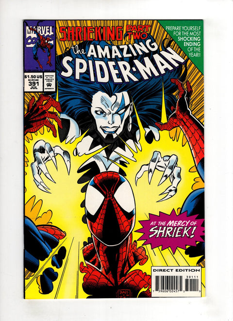 The Amazing Spider-Man, Vol. 1 #391 (1994) Buy & Sell Comics Online Comic Shop Toronto Canada