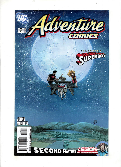 Adventure Comics, Vol. 3 #2 (Cvr (505)-A) (2009) Francis Manapul