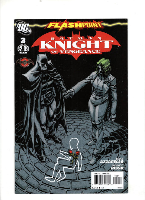 Flashpoint: Batman Knight of Vengeance #3 (2011) Buy & Sell Comics Online Comic Shop Toronto Canada