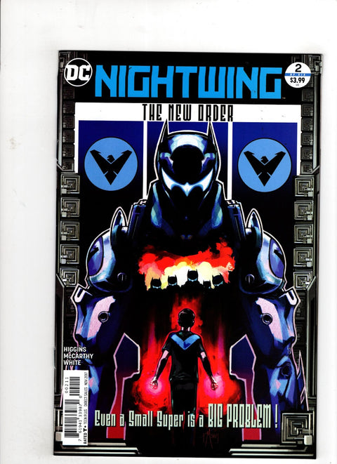 Nightwing: The New Order #2 (2017) Buy & Sell Comics Online Comic Shop Toronto Canada