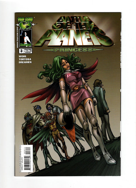 Battle of the Planets: Princess #3 (2005) Buy & Sell Comics Online Comic Shop Toronto Canada