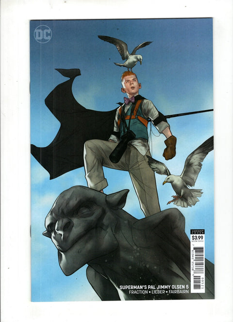 Jimmy Olsen, Vol. 2 #5 (Cvr B) (2019) Ben Oliver Cover B Ben Oliver Cover Buy & Sell Comics Online Comic Shop Toronto Canada