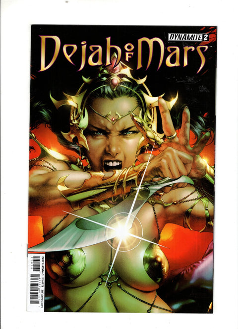 Dejah of Mars #2 (Cvr A) (2014) A Buy & Sell Comics Online Comic Shop Toronto Canada