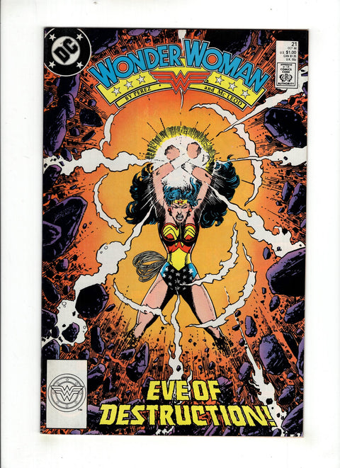Wonder Woman, Vol. 2 #21 (1988) Buy & Sell Comics Online Comic Shop Toronto Canada