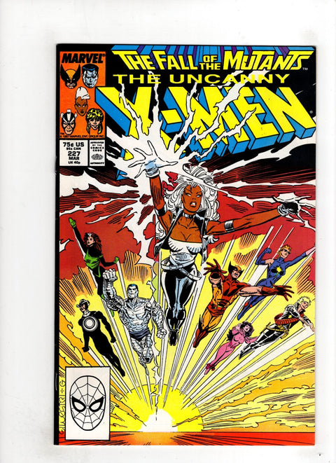 Uncanny X-Men, Vol. 1 #227 (1987) Buy & Sell Comics Online Comic Shop Toronto Canada