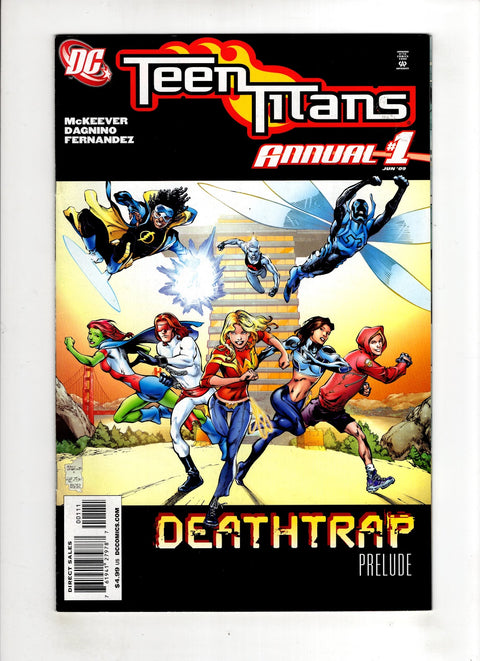 Teen Titans, Vol. 3 Annual #1 (2009) Buy & Sell Comics Online Comic Shop Toronto Canada