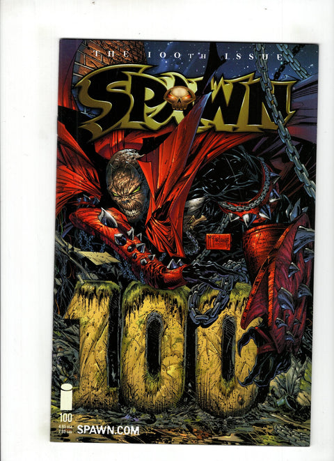 Spawn #100 (Cvr A) (2000) Todd McFarlane A Todd McFarlane Buy & Sell Comics Online Comic Shop Toronto Canada