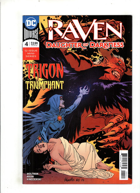 Raven: Daughter of Darkness #4 (2018) Buy & Sell Comics Online Comic Shop Toronto Canada