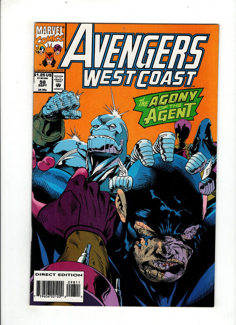The West Coast Avengers, Vol. 2 #98 (1993)
