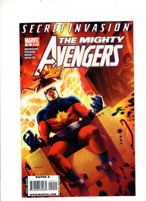 Mighty Avengers, Vol. 1 #19 (2008) Marko Djurdjević Marko Djurdjević Buy & Sell Comics Online Comic Shop Toronto Canada