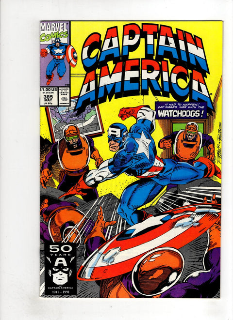 Captain America, Vol. 1 #385 (1991) Buy & Sell Comics Online Comic Shop Toronto Canada