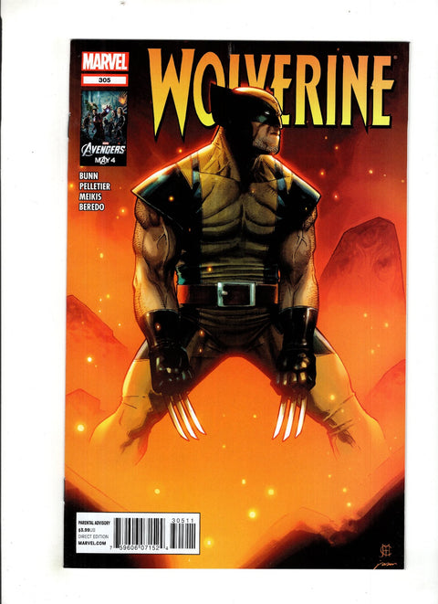 Wolverine, Vol. 4 #305 (Cvr A) (2012) Jim Cheung A Jim Cheung Buy & Sell Comics Online Comic Shop Toronto Canada