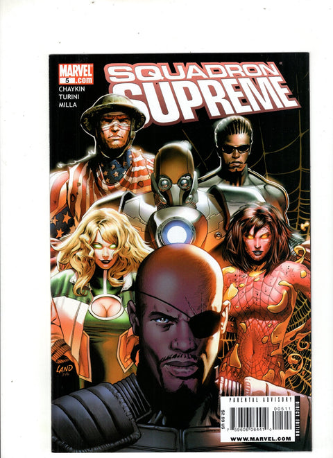 Squadron Supreme, Vol. 3 #5 (2008) Buy & Sell Comics Online Comic Shop Toronto Canada