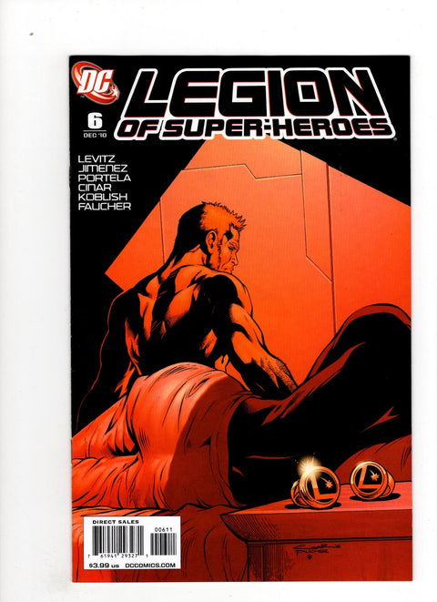 Legion of Super-Heroes, Vol. 6 #6 (Cvr A) (2010) Yildiray Cinar & Wayne Faucher A Yildiray Cinar & Wayne Faucher Buy & Sell Comics Online Comic Shop Toronto Canada