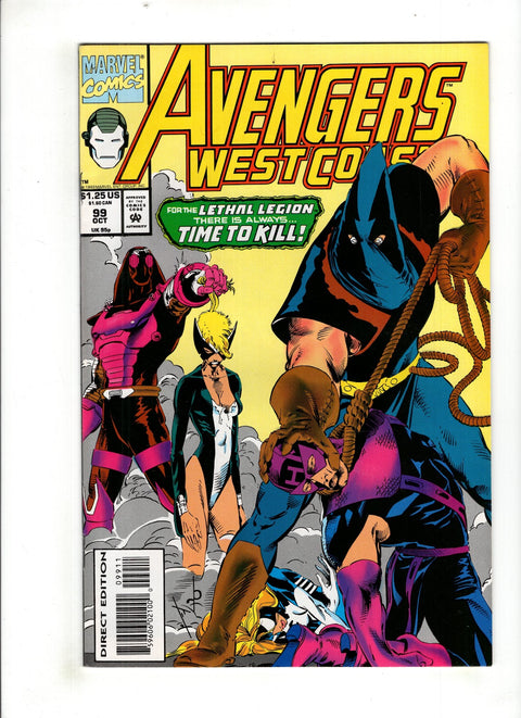 The West Coast Avengers, Vol. 2 #99 (1993)